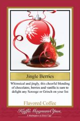 Jingle Berries SWP Decaf Flavored Coffee
